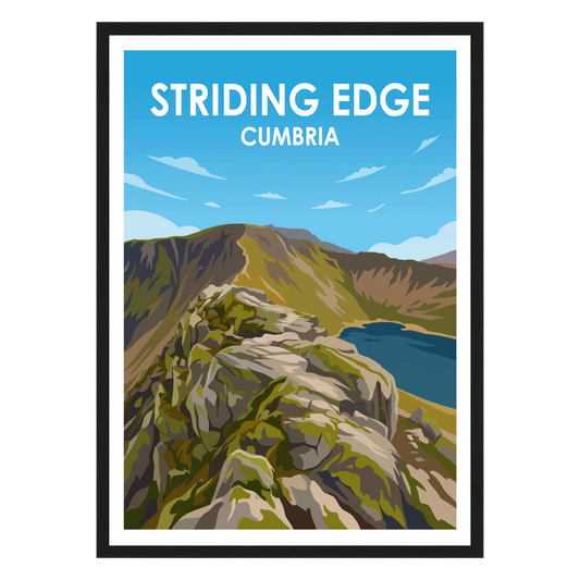 Striding Edge