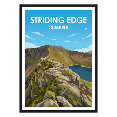 Striding Edge