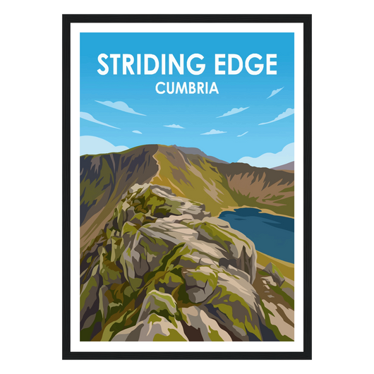 Striding Edge