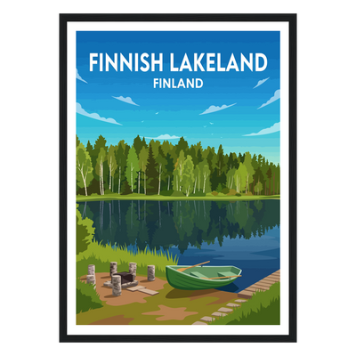 Finnish Lakeland
