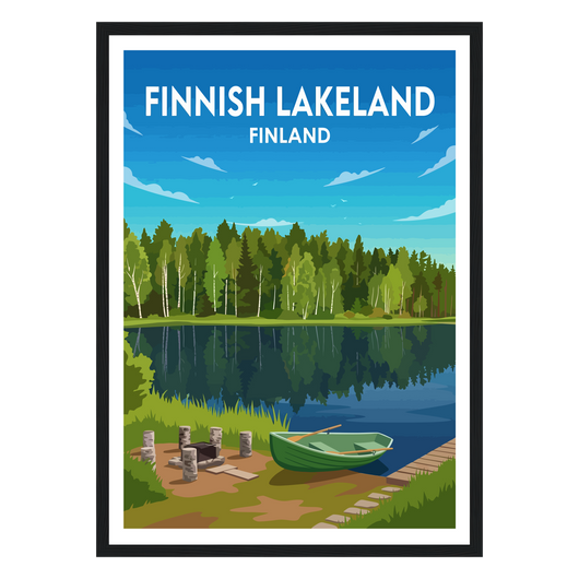 Finnish Lakeland