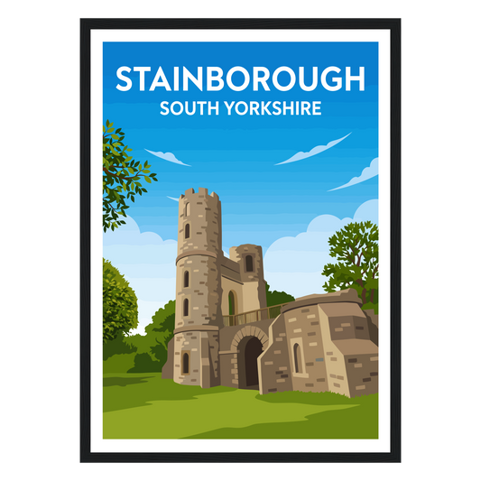 Stainborough Castle