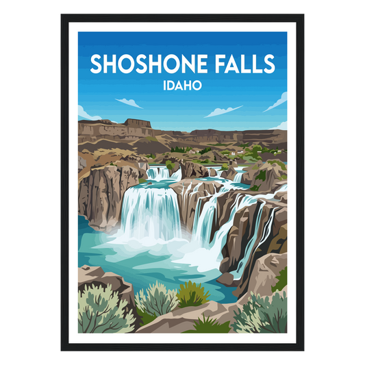 Shoshone Falls