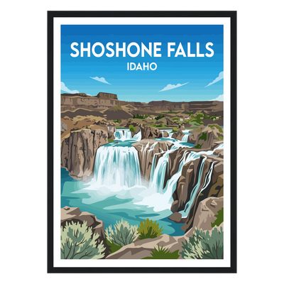 Shoshone Falls