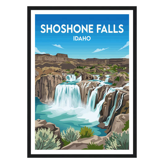 Shoshone Falls