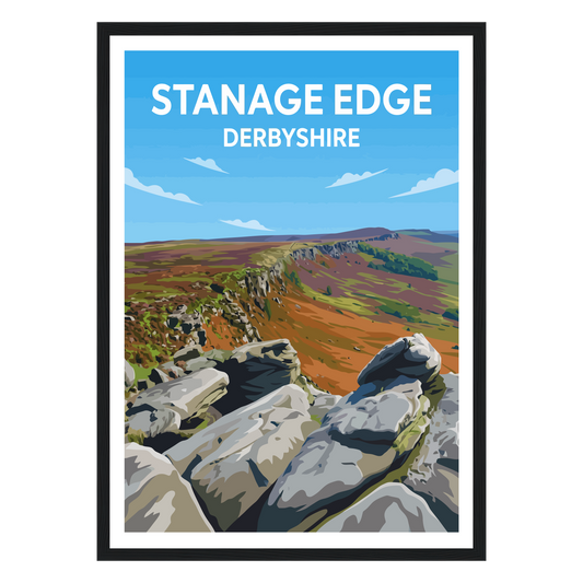 Stanage Edge