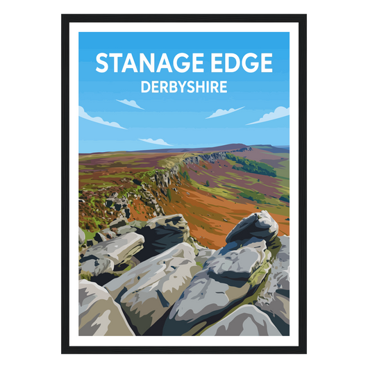 Stanage Edge