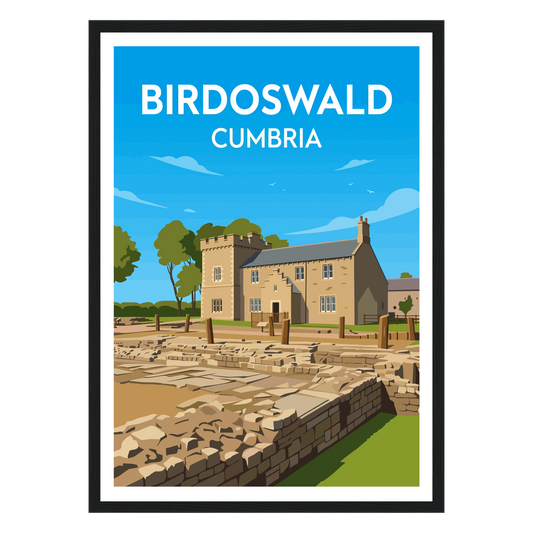 Birdoswald Roman Fort