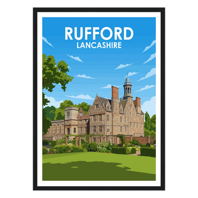 Rufford Old Hall