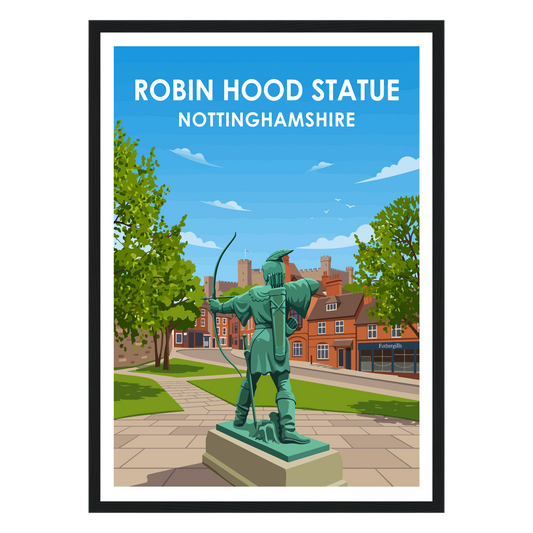 Robin Hood Statue