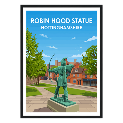 Robin Hood Statue
