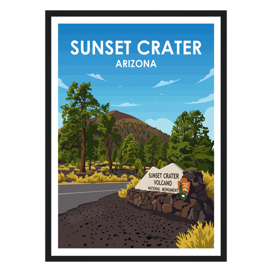Sunset Crater Volcano National Monument