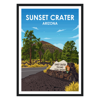 Sunset Crater Volcano National Monument