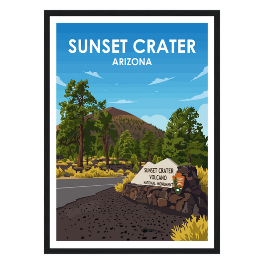 Sunset Crater Volcano National Monument