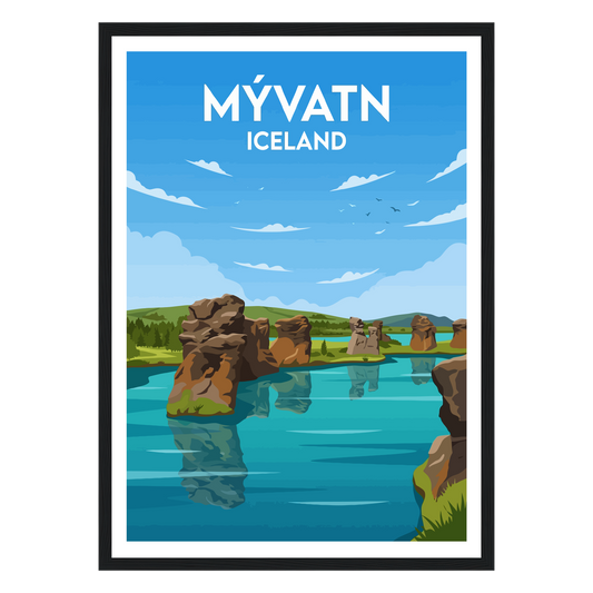 Lake Mývatn