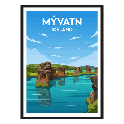 Lake Mývatn