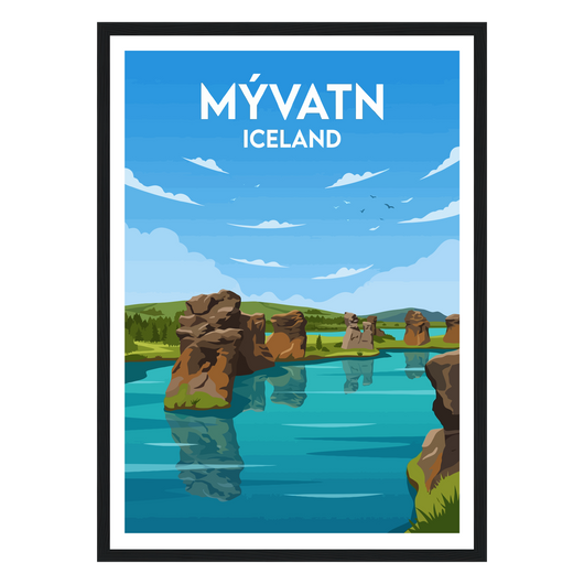 Lake Mývatn