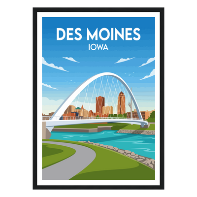Des Moines