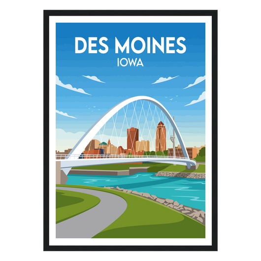 Des Moines