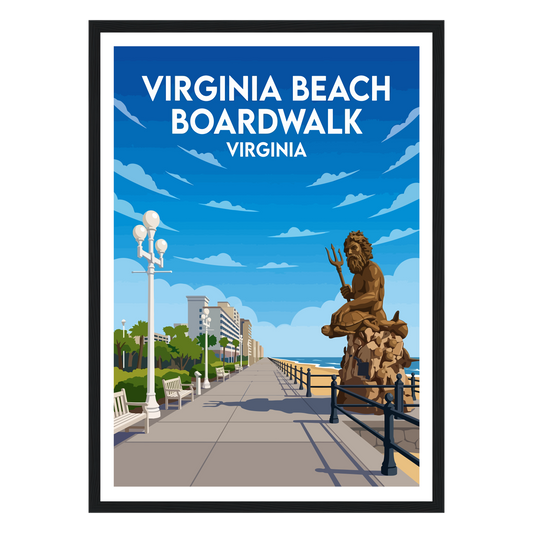 Virginia Beach Boardwalk