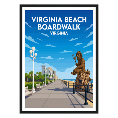 Virginia Beach Boardwalk