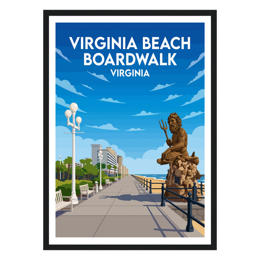 Virginia Beach Boardwalk