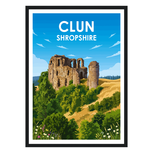 Clun Castle