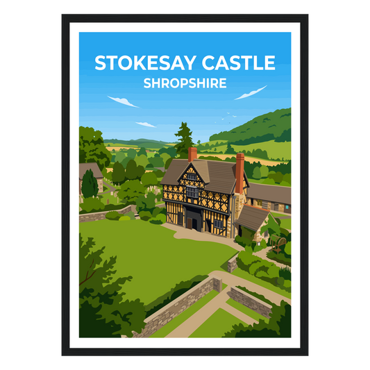 Stokesay Castle