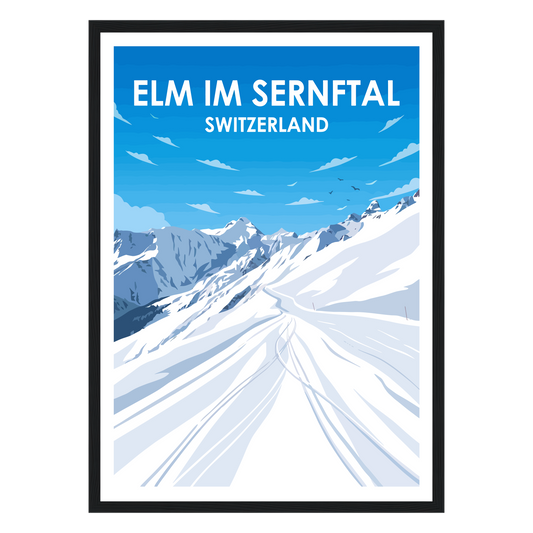 Elm im Sernftal