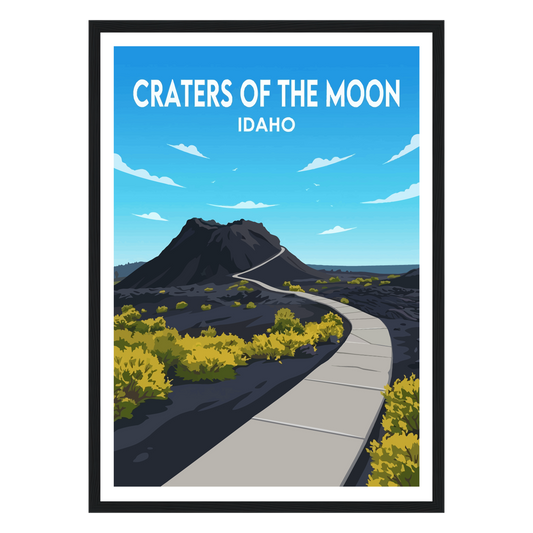 Craters of the Moon