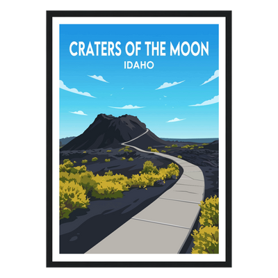 Craters of the Moon