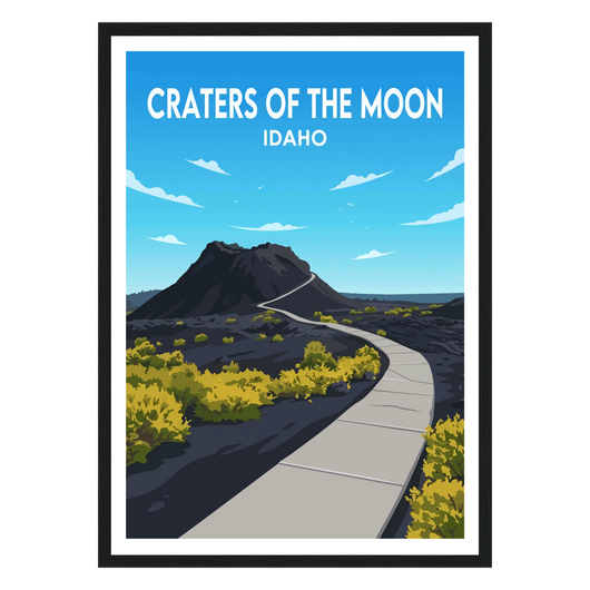 Craters of the Moon