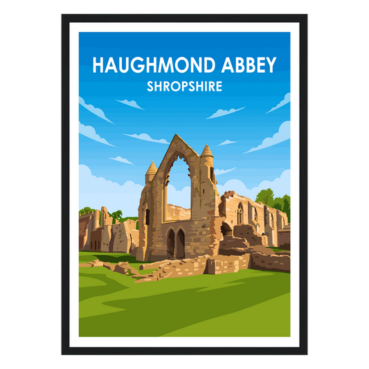 Haughmond Abbey