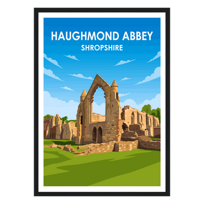 Haughmond Abbey