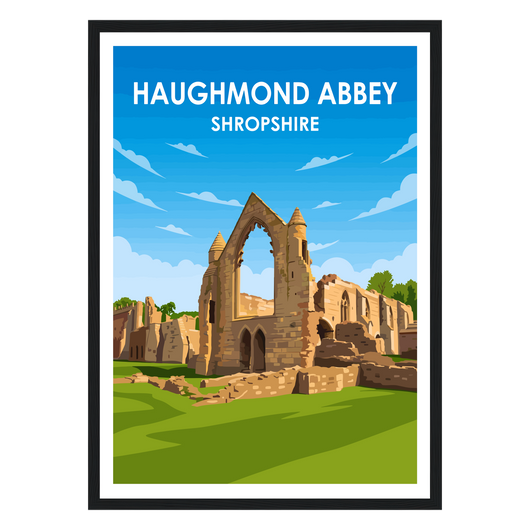 Haughmond Abbey
