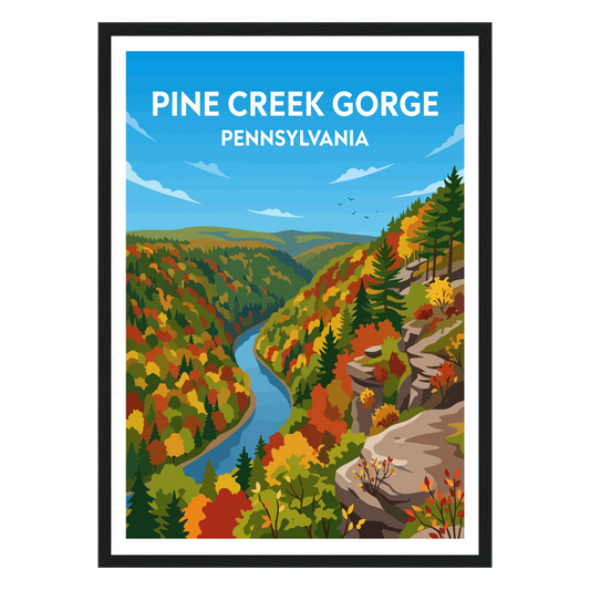 Pine Creek Gorge