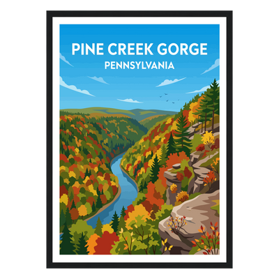 Pine Creek Gorge