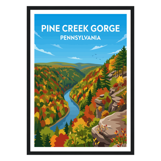 Pine Creek Gorge