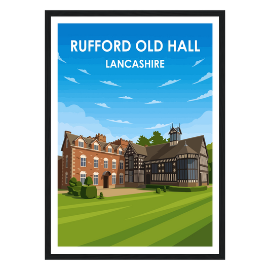 Rufford Old Hall