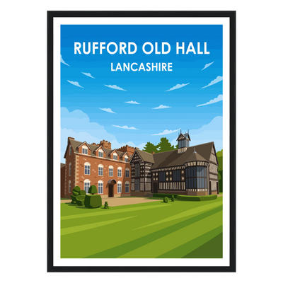 Rufford Old Hall