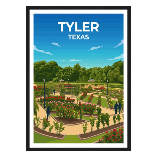 Tyler Municipal Rose Garden