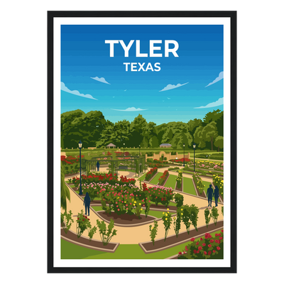 Tyler Municipal Rose Garden