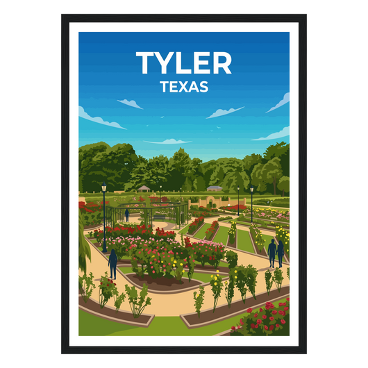 Tyler Municipal Rose Garden