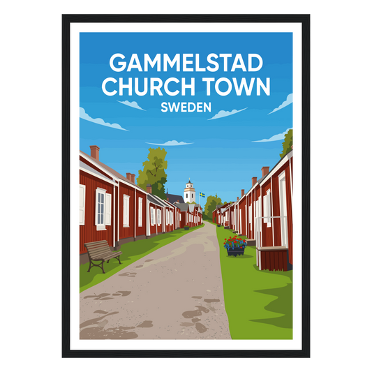 Gammelstad Church Town