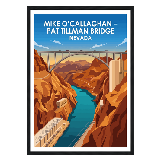 Mike O'Callaghan–Pat Tillman Memorial Bridge
