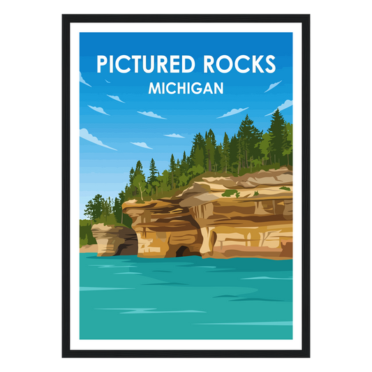 Pictured Rocks National Lakeshore