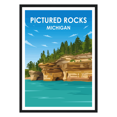Pictured Rocks National Lakeshore