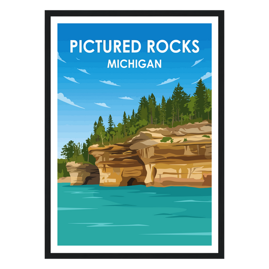 Pictured Rocks National Lakeshore