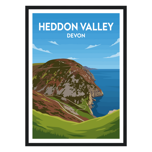 Heddon Valley