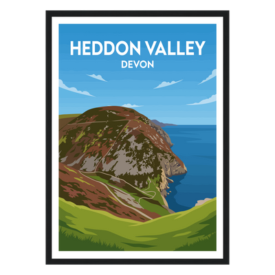 Heddon Valley